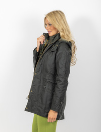 Barbour regenjassen kaki