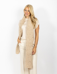 Ramona sjaal beige