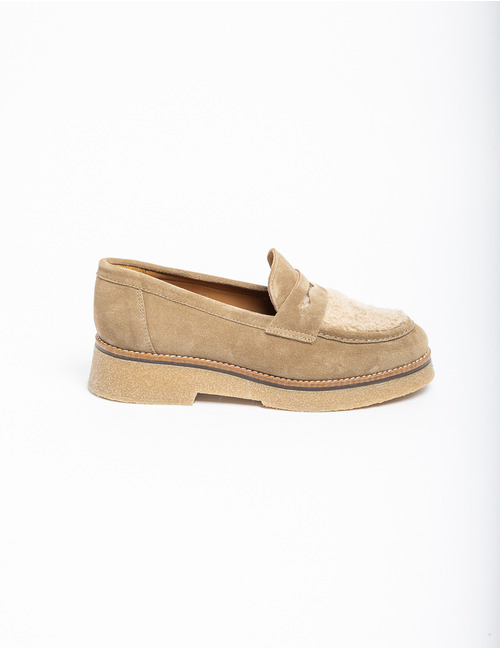 Ctwlk mocassin beige