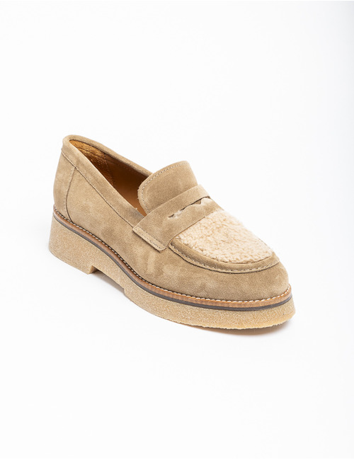 Ctwlk mocassin beige