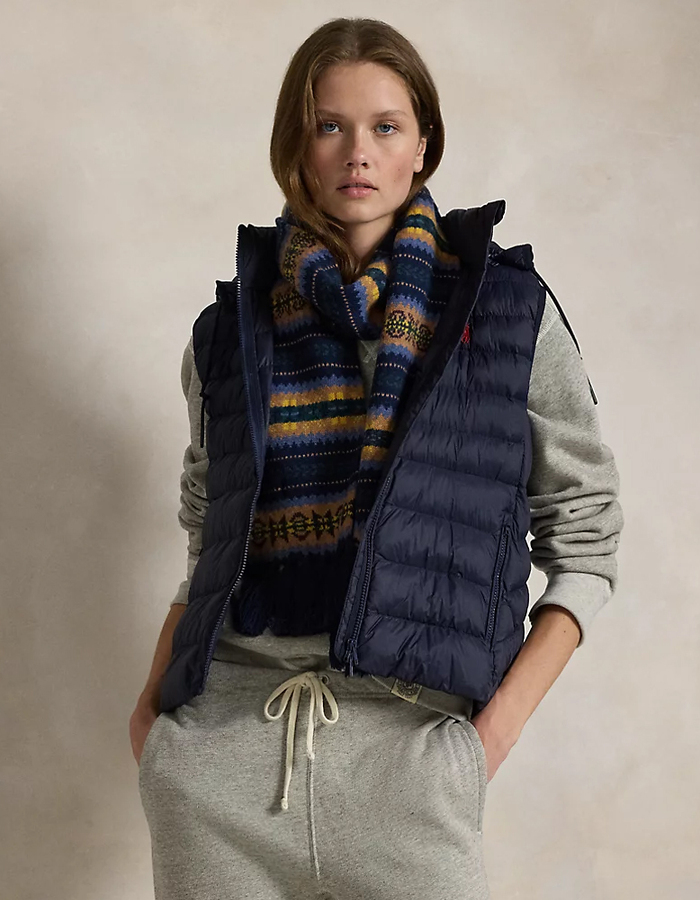 Ralph Lauren Dames bodywarmer blauw