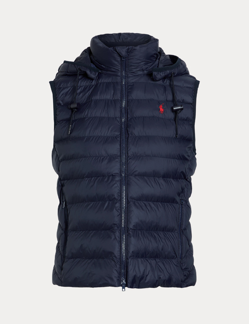 Blauw ralph lauren dames bodywarmer bij Fashion Team 211958935 Gratis levering