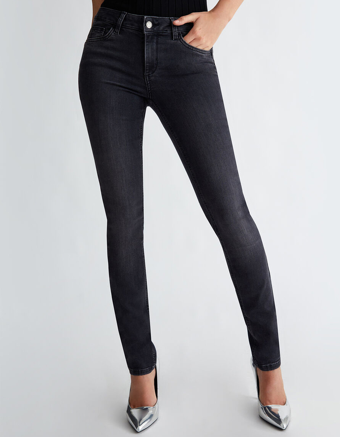 Liu Jo regular fit jeans zwart