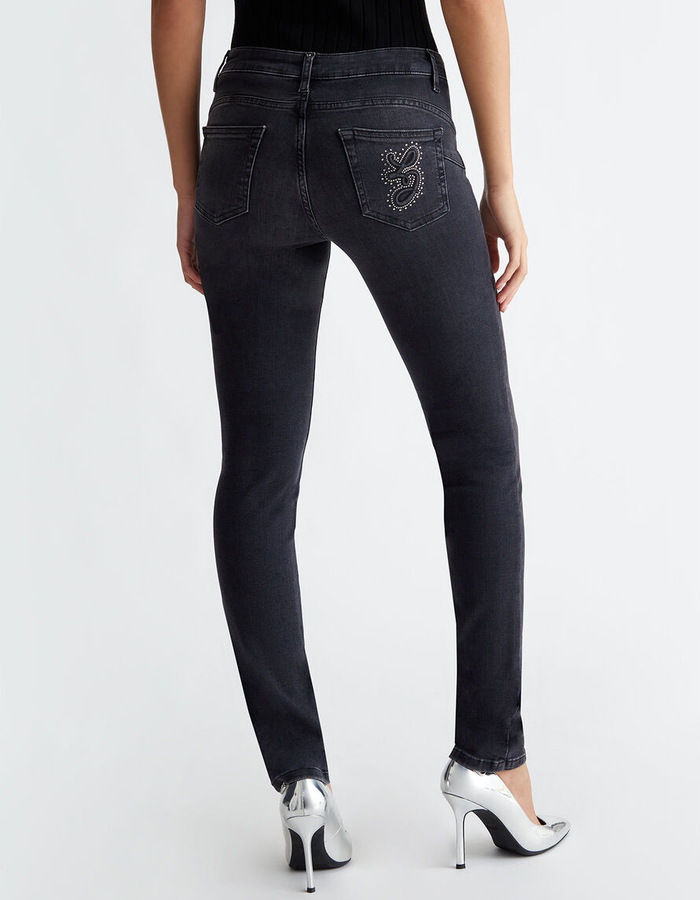 Liu Jo regular fit jeans zwart