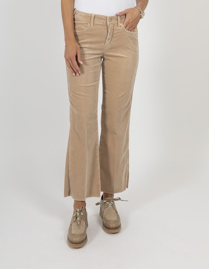 Cambio 7/8 broek beige