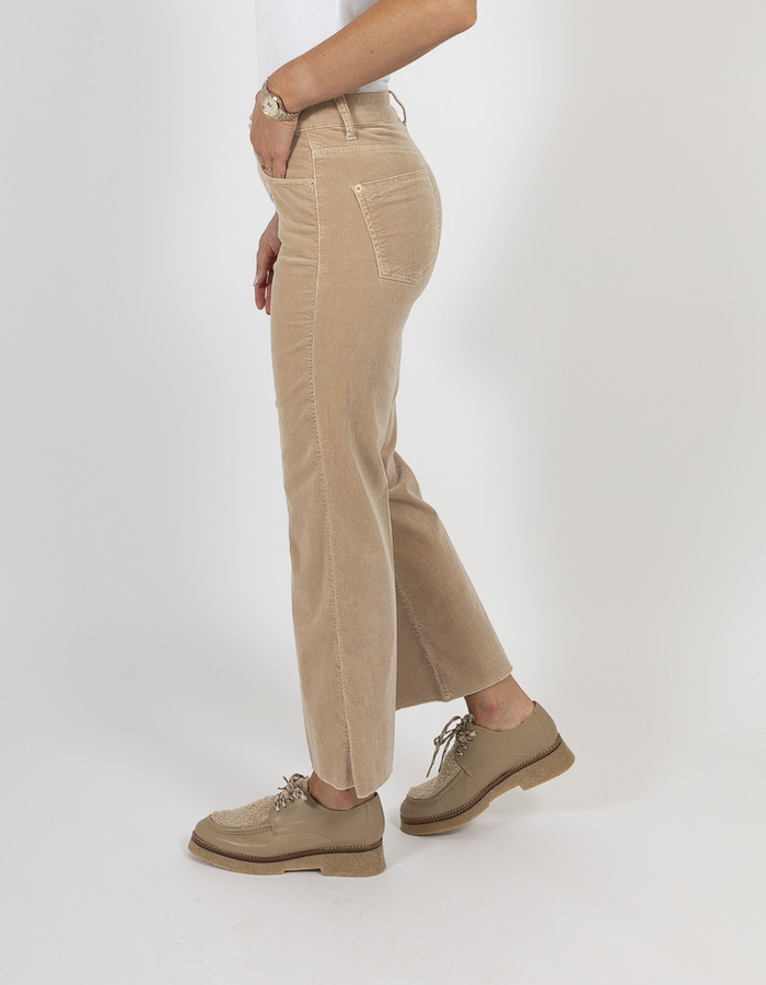 Cambio 7/8 broek beige