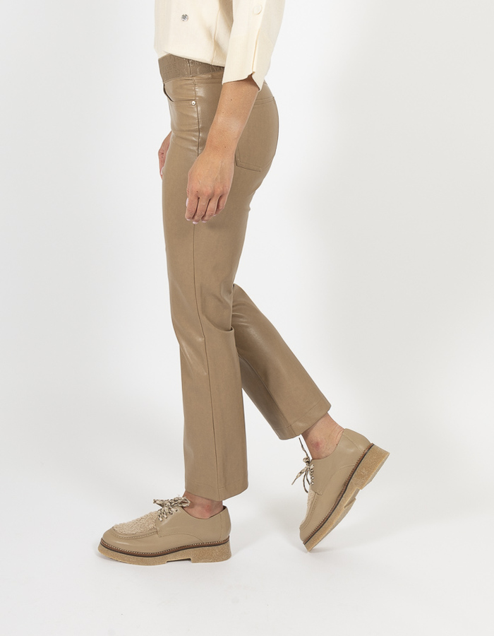 Cambio broek met elatische band camel