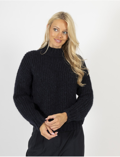 Ramona lange mouw pull blauw