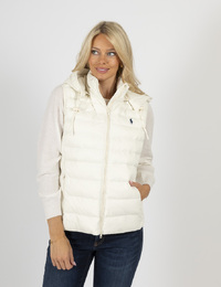 Ralph Lauren Dames bodywarmer ecru