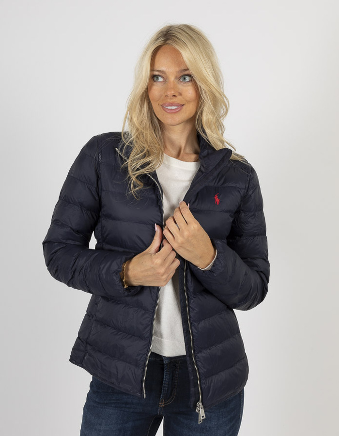 Ralph Lauren Dames regenjassen marine