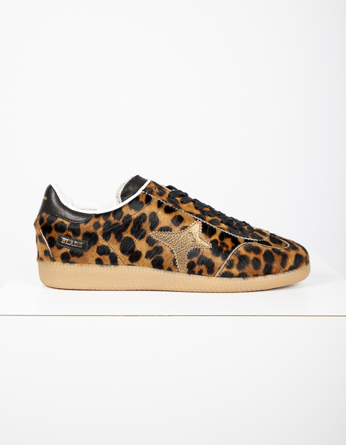 Ama Brand sneaker leopard