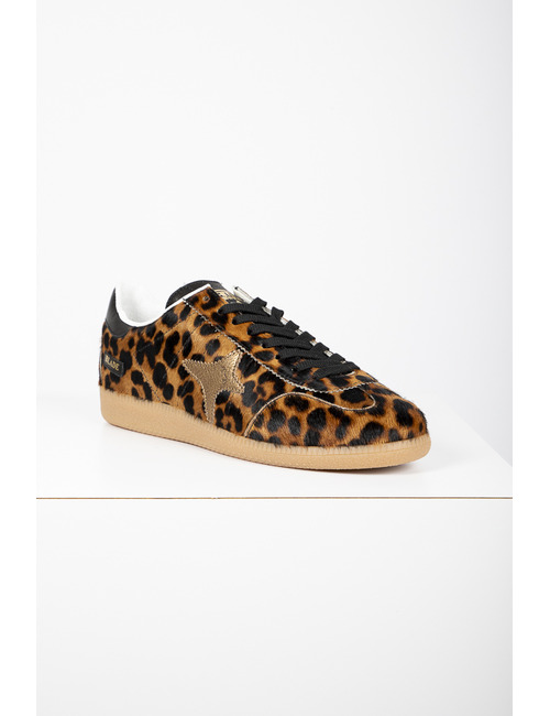 Ama Brand sneaker leopard