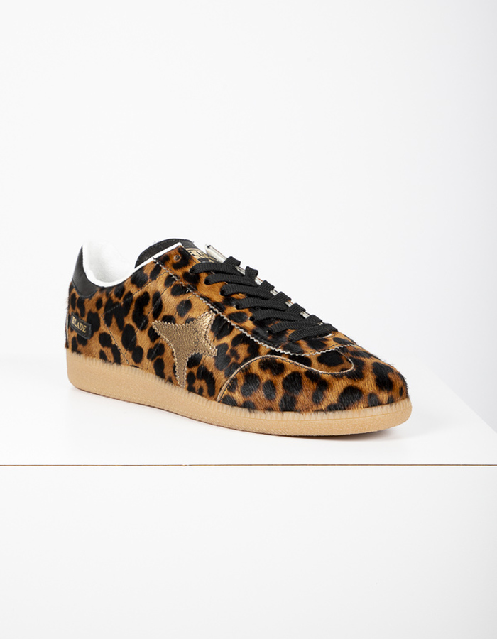 Ama Brand sneaker leopard