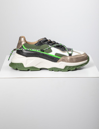 Dwrs sneaker groen