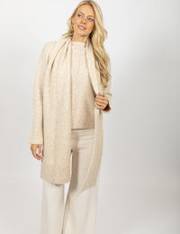 Oscar The Collection sjaals beige