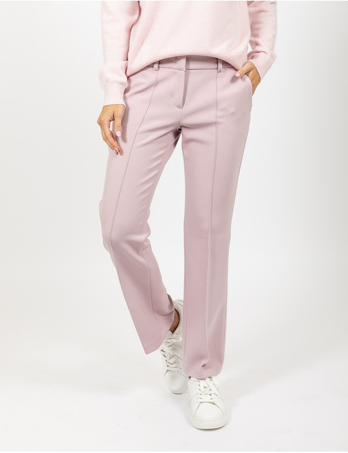 Cambio geklede broek roze