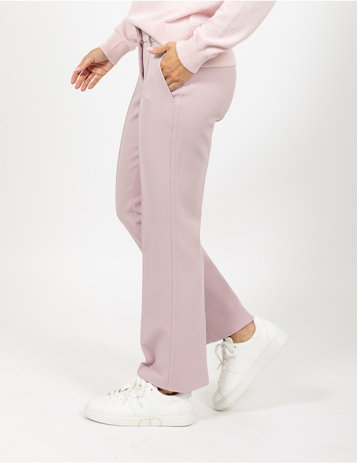 Cambio geklede broek roze