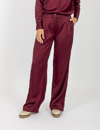 Due Amanti geklede broek bordeaux