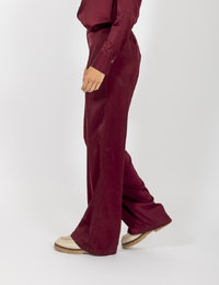 Due Amanti geklede broek bordeaux