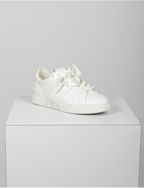 Twinset sneaker wit