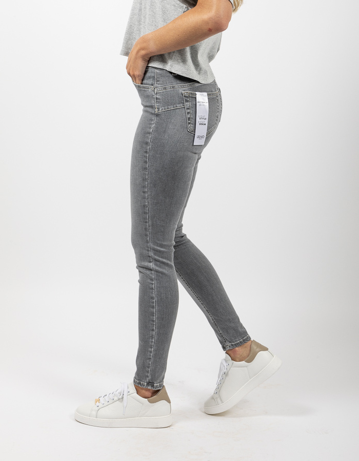 Liu Jo regular fit jeans grijs