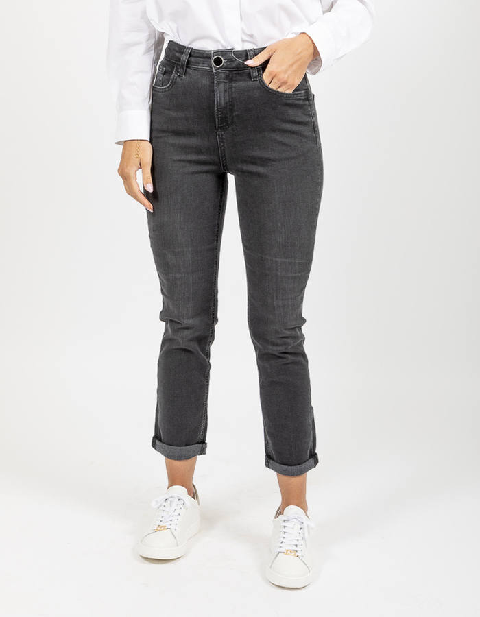 Liu Jo regular fit jeans grijs