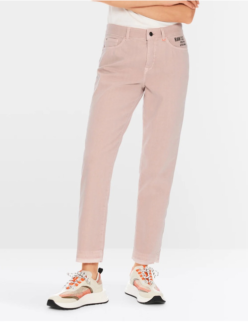 Marccain regular fit jeans roze