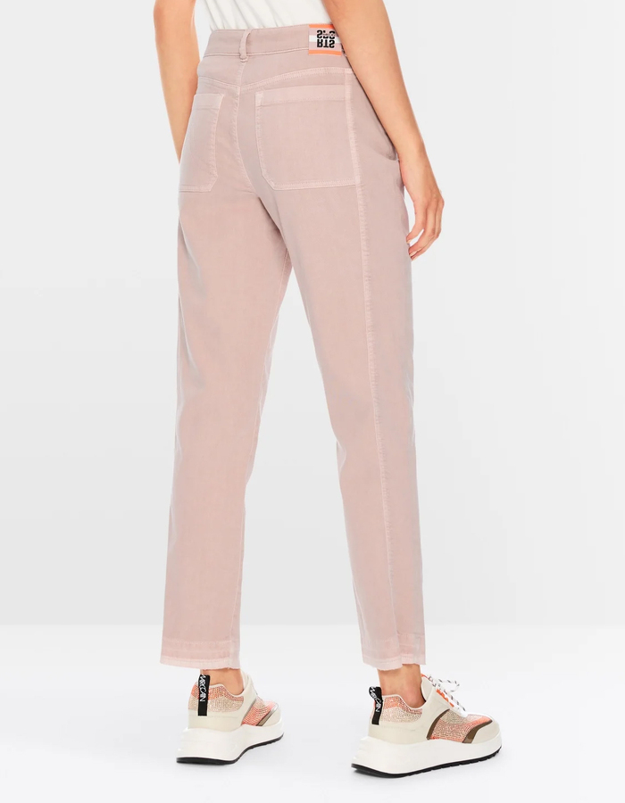 Marccain regular fit jeans roze