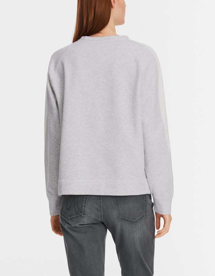 Marccain lange mouw sweater grijs