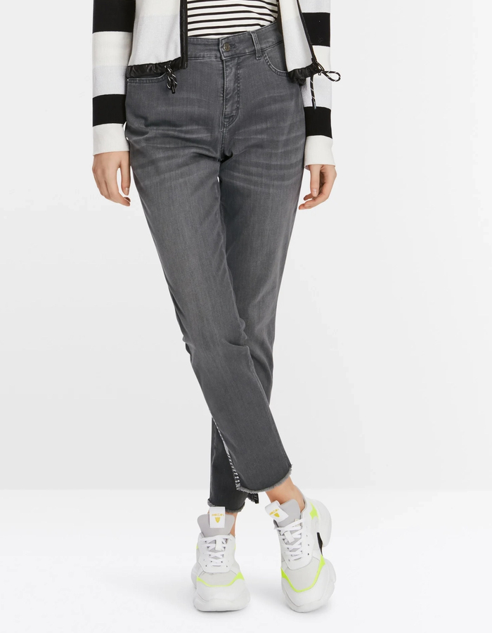 Marccain regular fit jeans grijs