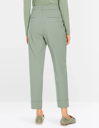 Marccain geklede broek groen