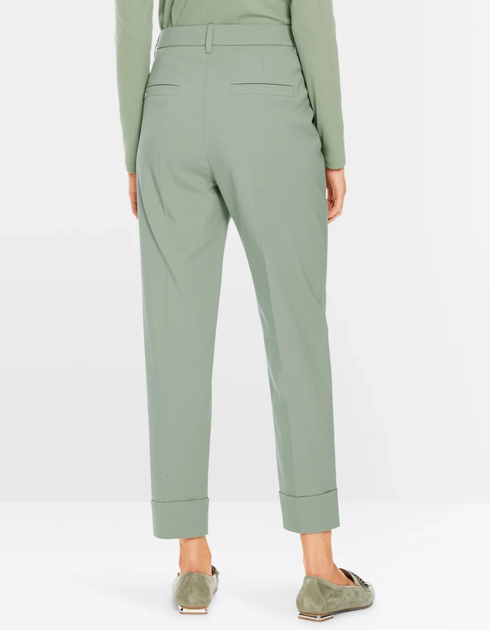 Marccain geklede broek groen