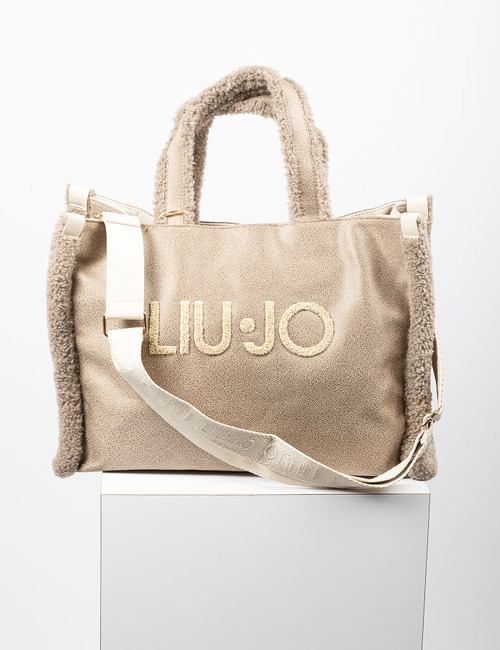 Liu jo handtas beige sale