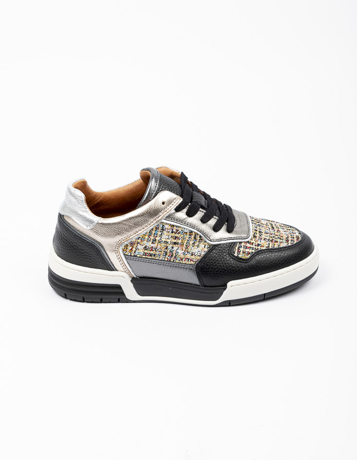 Dwrs sneaker zwart