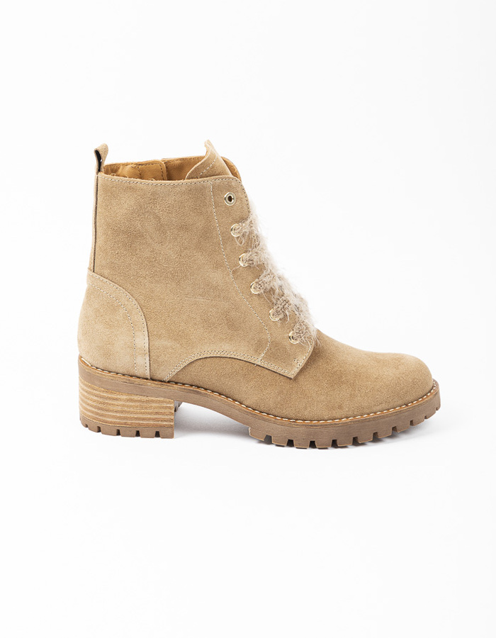 Ctwlk veterlaars beige