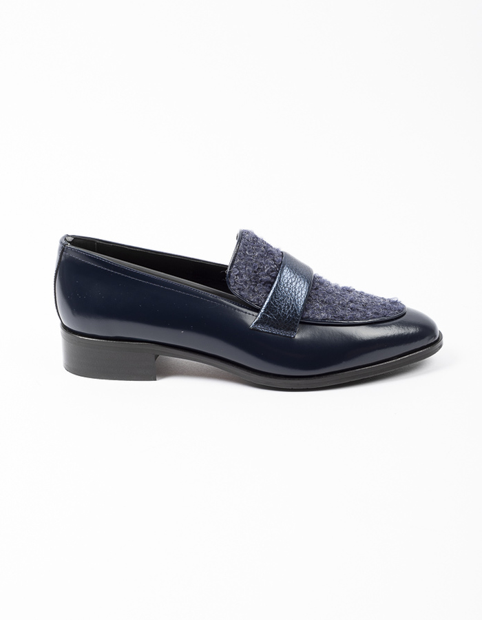 Pertini mocassin blauw