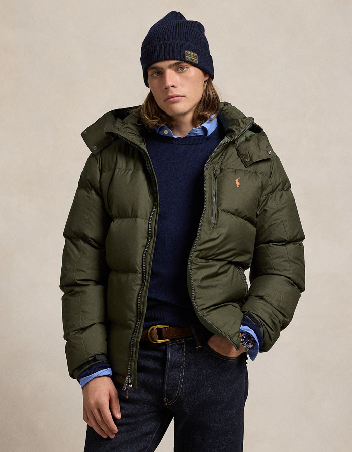 Ralph Lauren jas groen