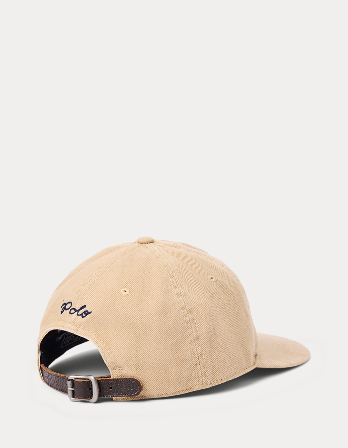 APPLIQUÉD TWILL BALL CAP