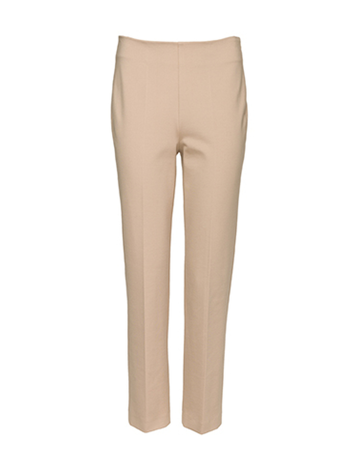 Due Amanti geklede broek beige