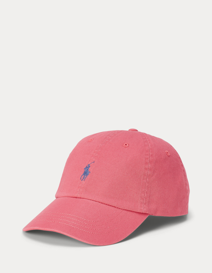 COTTON CHINO BALL CAP