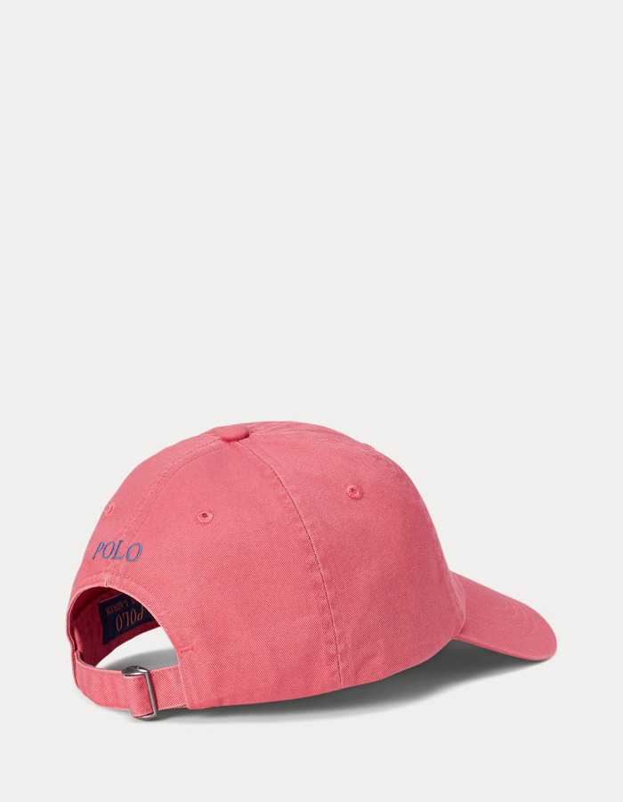 COTTON CHINO BALL CAP