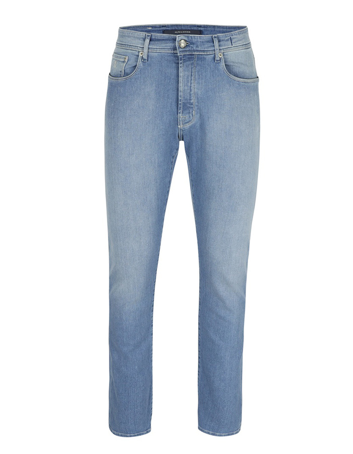 Atelier Noterman regular fit jeans blauw