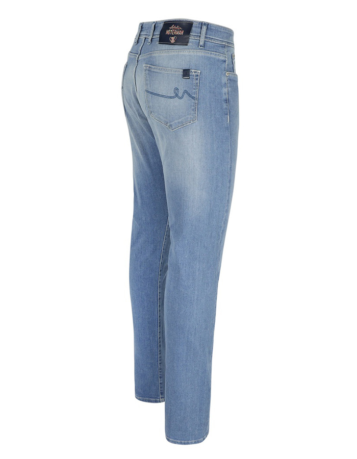 Atelier Noterman regular fit jeans blauw