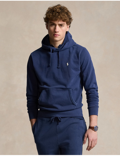 Loopback Fleece Hoodie