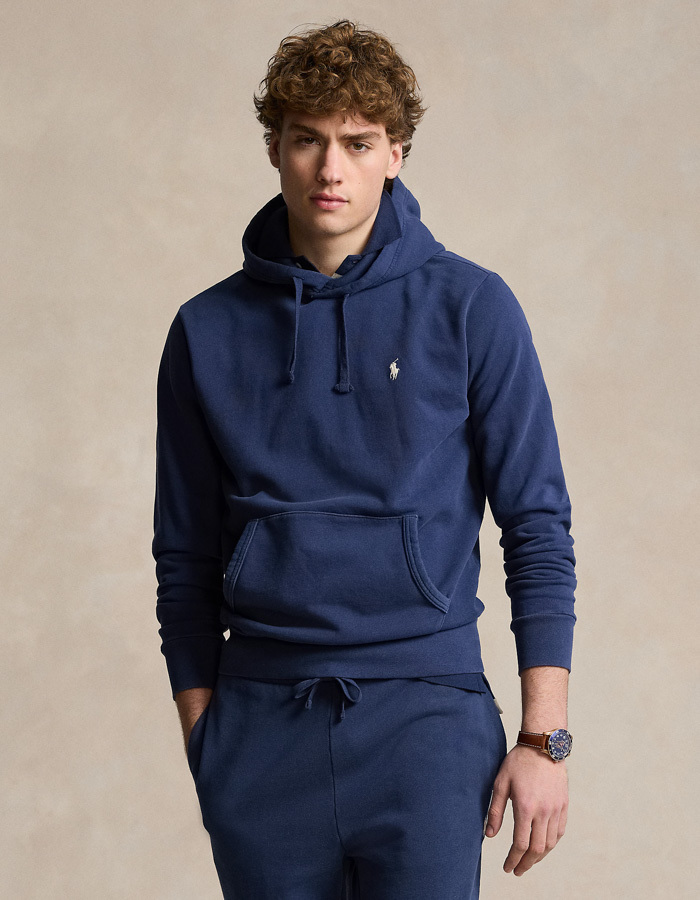 Loopback Fleece Hoodie