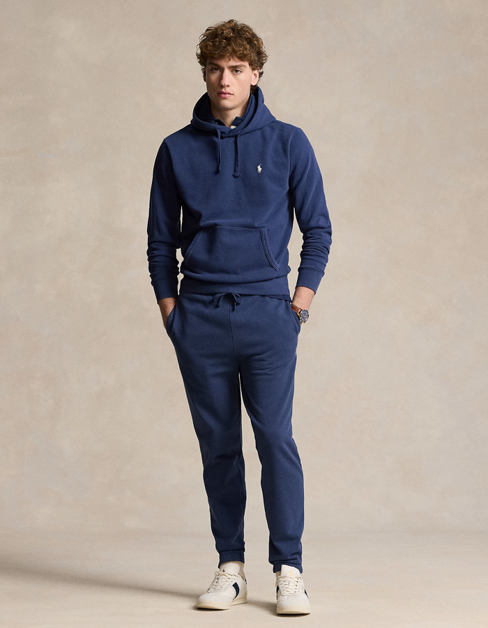 Loopback Fleece Hoodie