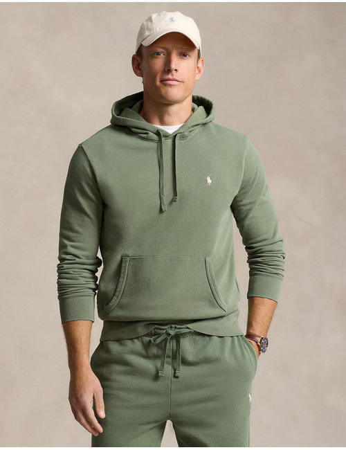 Loopback Fleece Hoodie