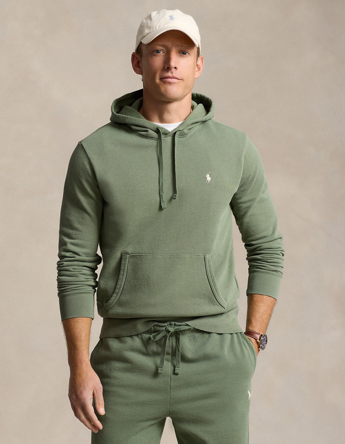 Loopback Fleece Hoodie