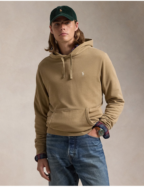 Loopback Fleece Hoodie