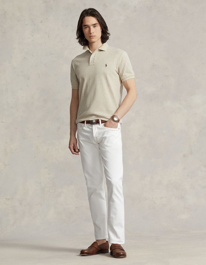 Ralph Lauren slim fit polo ng